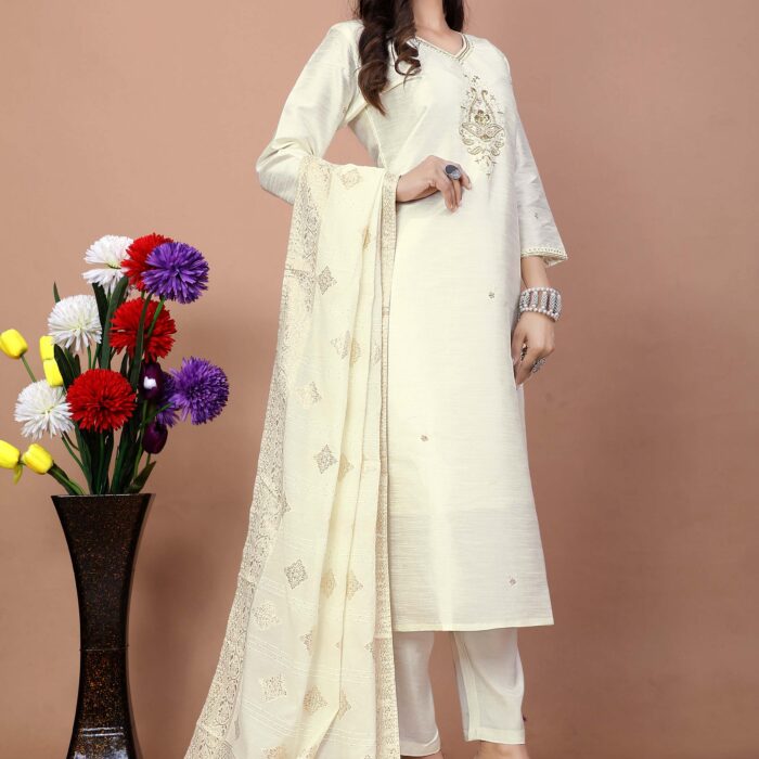 Straight Kurti Set